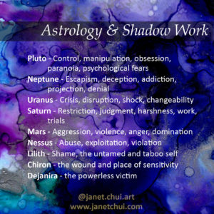 Astrology & Shadow Work - Janet Chui